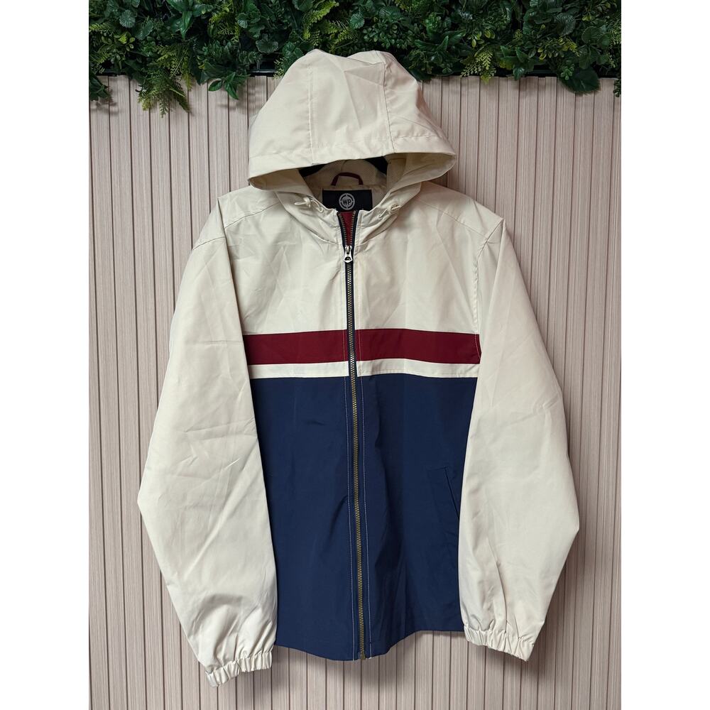 Weatherproof Men's Full-Zip Lined Hooded Winter Jacket Size L